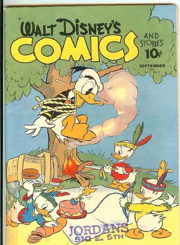 Walt Disney's Comics and Stories #24