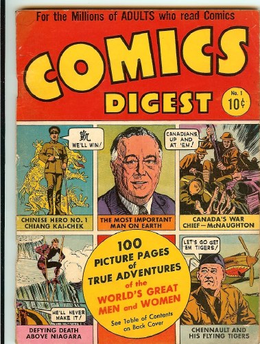 Comics Digest #1