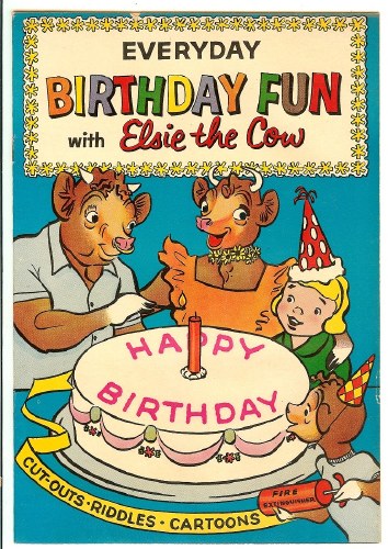 Elsie the Cow Everyday Birthday Fun