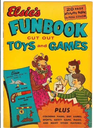 Elsie the Cow Funbook