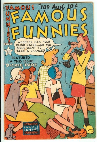 Famous Funnies #189