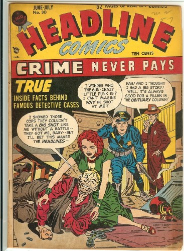 Headline Comics #30
