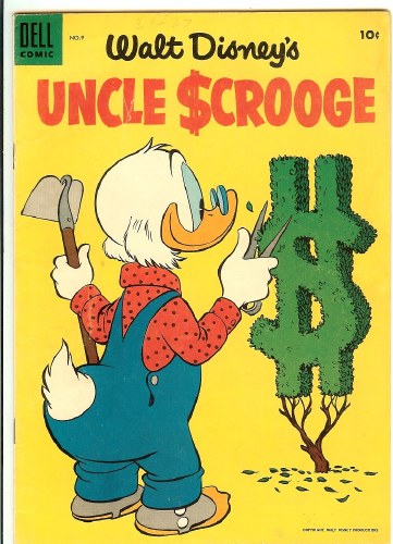 Uncle Scrooge #9