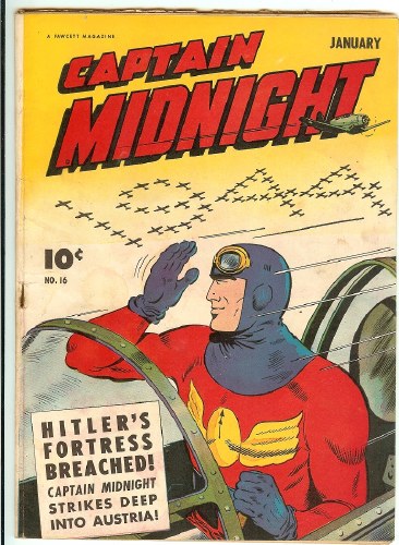 Captain Midnight #16