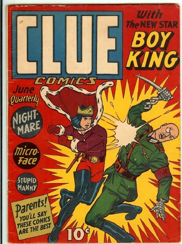 Clue Comics #4