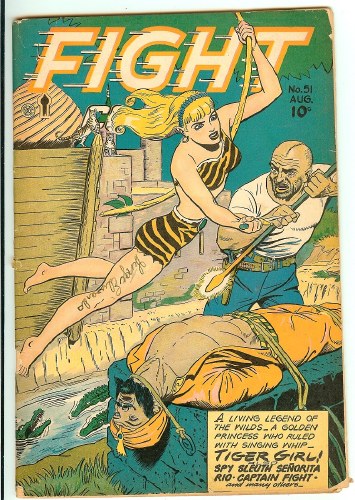 Fight Comics #51