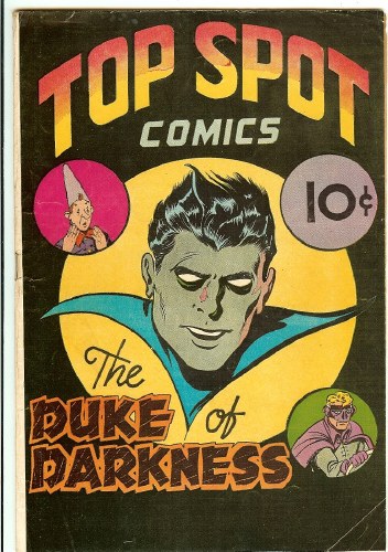 Top Spot Comics #1
