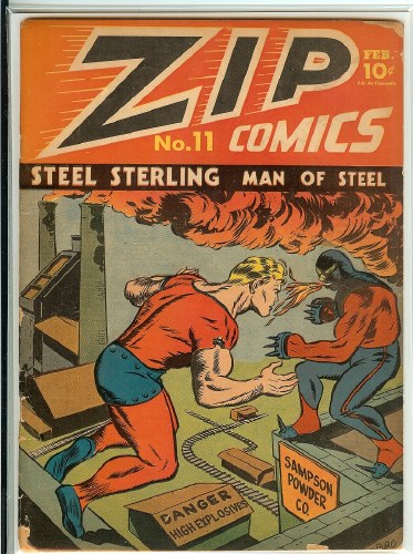 Zip Comics #11
