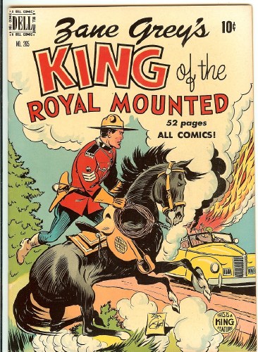 King of the Royal Mounted FC #265