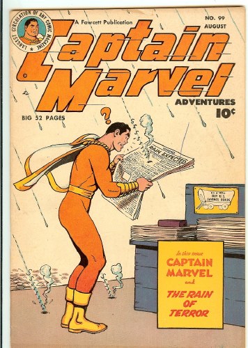 Captain Marvel Adventures #99