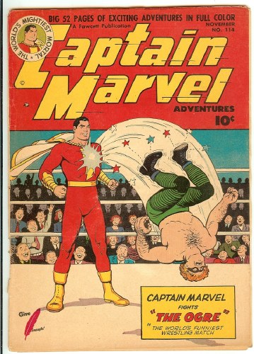 Captain Marvel Adventures #114