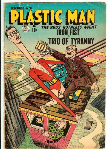 Plastic Man #50