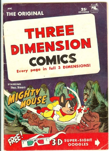 Three Dimension Comics #3