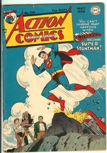 Action Comics #120