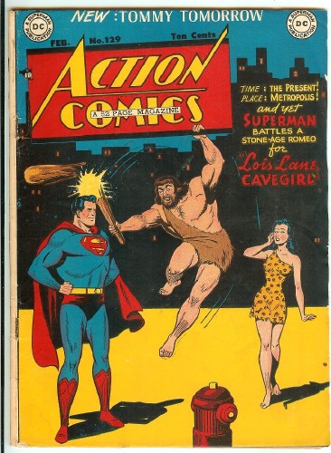 Action Comics #129