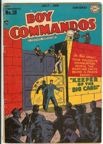 Boy Commandos #28