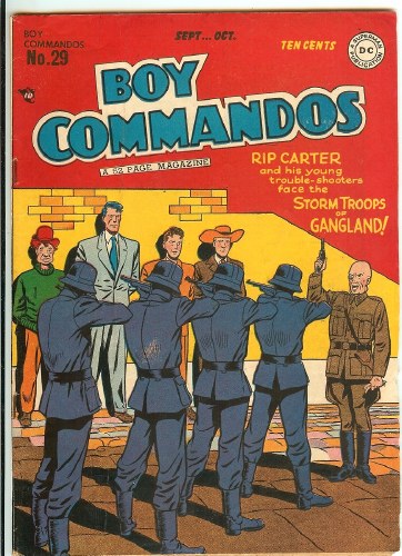 Boy Commandos #29