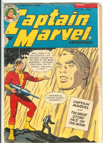 Captain Marvel #143