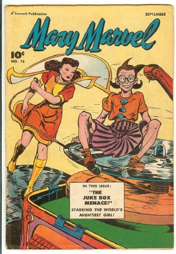 Mary Marvel #16