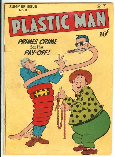 Plastic Man #8