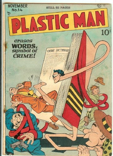 Plastic Man #14