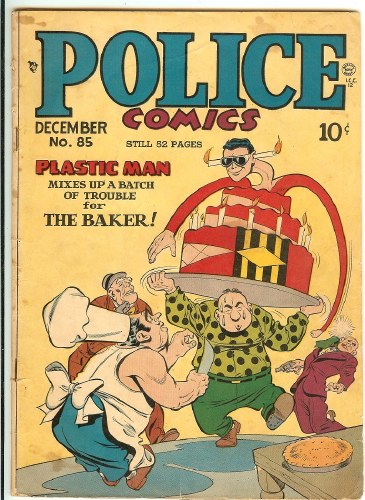 Police Comics #85