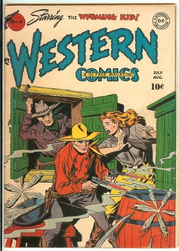Western Comics #4