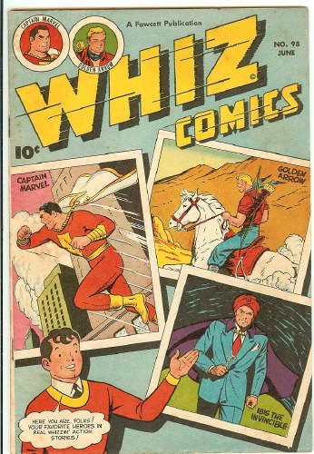 Whiz Comics #98