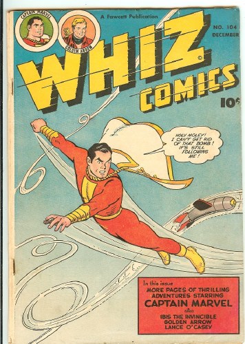 Whiz Comics #104