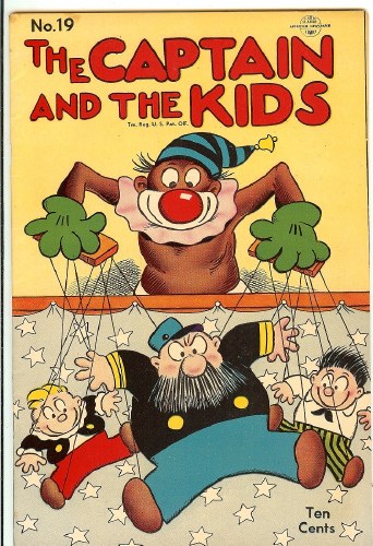 Captain and the Kids #19