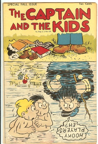 Captain and the Kids Fall 1948