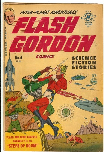 Flash Gordon #4