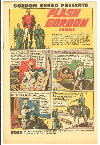 Flash Gordon Comics