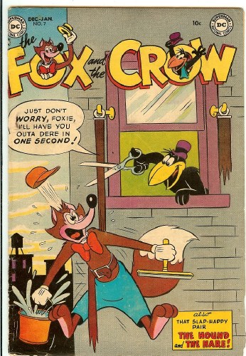 Fox and the Crow #7