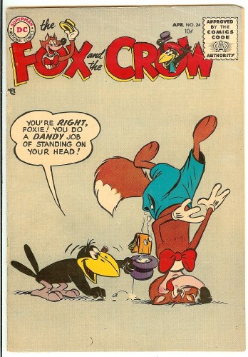 Fox and the Crow #24