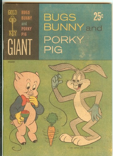 Bugs Bunny and Porky Pig