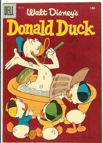 Donald Duck #45