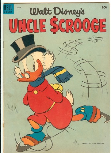 Uncle Scrooge #8