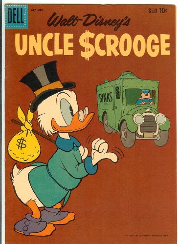 Uncle Scrooge #32
