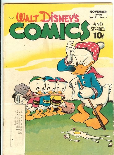Walt Disney's Comics and Stories #74