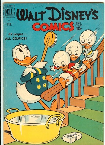 Walt Disney's Comics and Stories #125