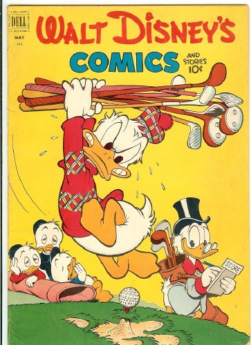 Walt Disney's Comics and Stories #140