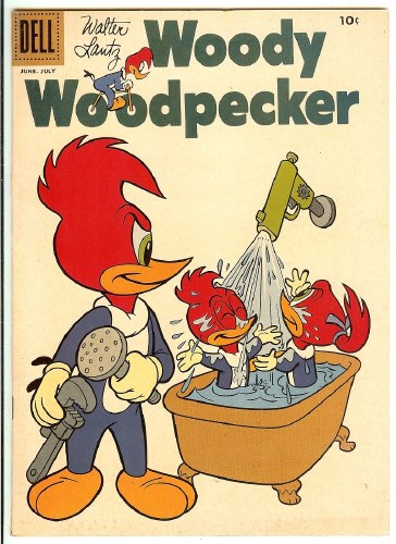 Woody Woodpecker #49
