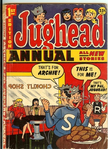 Archie's Pal Jughead Annual #1