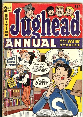 Archie's Pal Jughead Annual #2