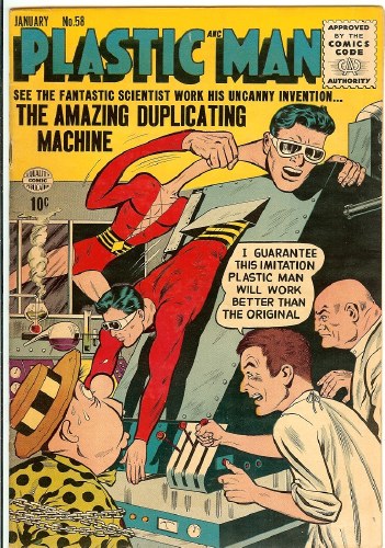 Plastic Man #58