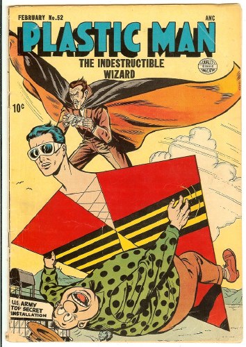 Plastic Man #52