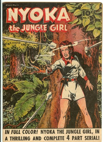 Nyoka the Jungle Girl #2