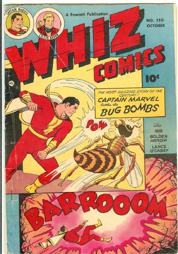 Whiz Comics #150