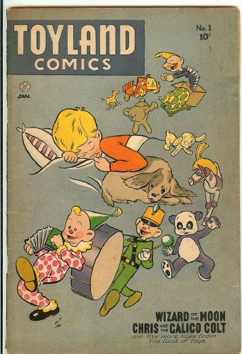 Toyland Comics #1